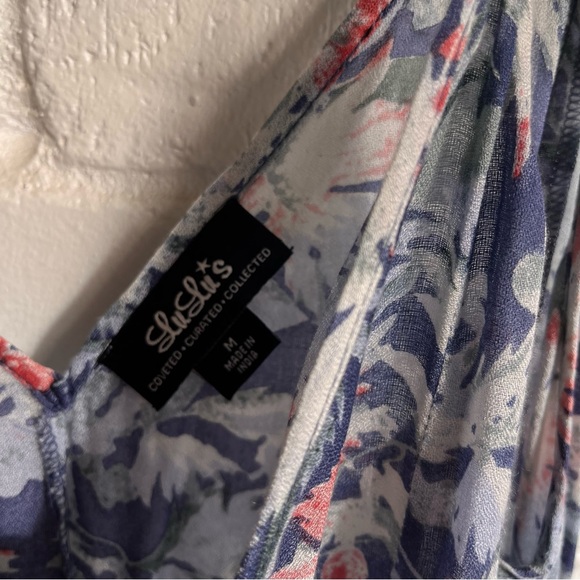 Never worn Lulus For Always Floral Dress - Picture 9 of 16